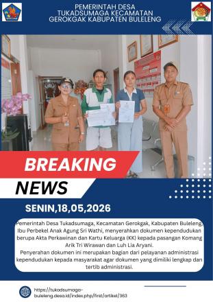 Penyerahan Dokumen Kependudukan